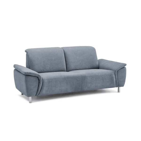 2-Sitzer Sofa Interiors - Steel Calizza Nell