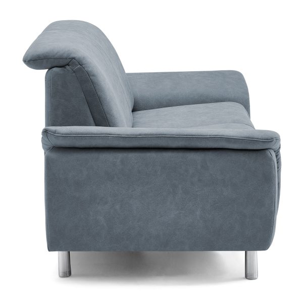 2-Sitzer Sofa - Interiors Steel Calizza Nell