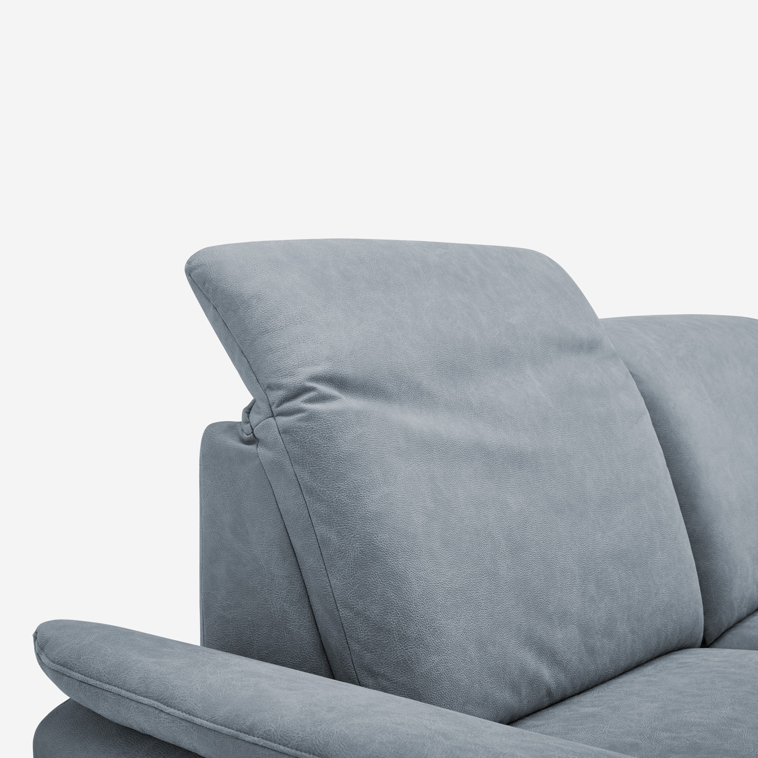 Interiors 2-Sitzer Steel Sofa - Nell Calizza